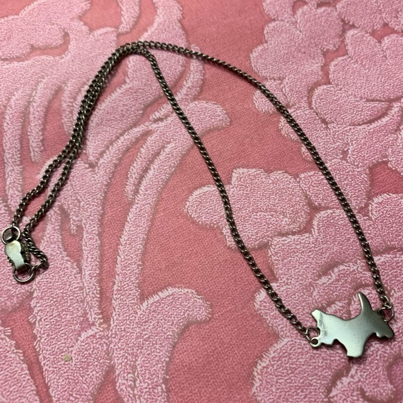 1960’s Scotty Dog Vintage Girl’s Necklace - Picture 2 of 4